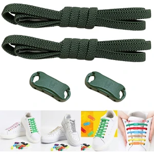 Takbırak Yeni Nesil Pratik Bağcık Elastic Shoelace Klipsli Lastikli Bot, Çocuk, Ayakkabı Bağcığı