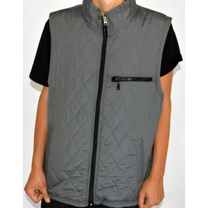 Derin Mavi Tasarım Dışı Kapitoneli Içi Polarlı Normal ve Battal Beden Seçenekli 4renk 8beden Yelek