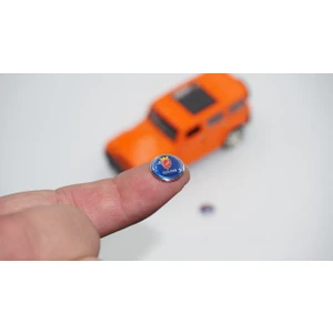 DK Tuning Saab Oto Anahtar 3m Metal Alaşım Logo 2li Set