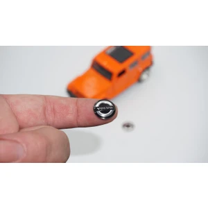 DK Tuning Volvo Oto Anahtar 3m Metal Alaşım Logo 2li Set