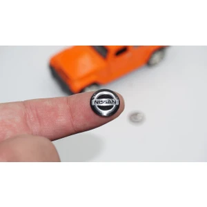 DK Tuning Nissan Oto Anahtar 3m Metal Alaşım Logo 2li Set