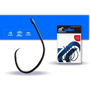 Hcrl 186 Circle Delikli Çupra Iğnesi Black Nikel Balıkmarketim