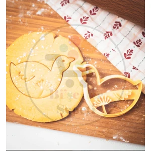 Bi'şeyler Sepeti Kaz Kurabiye Kalıbı