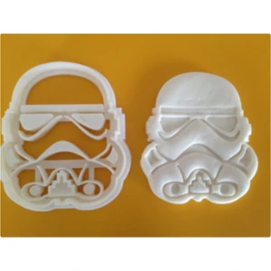 Bi'şeyler Sepeti Stormtrooper Kurabiye Kalıbı