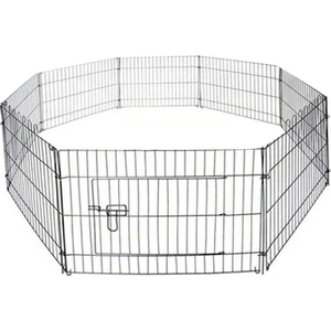 Köpekler İçin Tel Panel 80 x 80 cm 6 Panel