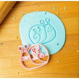 Bi'şeyler Sepeti Salyangoz Kurabiye Kalıbı