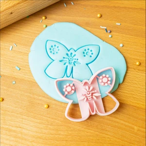 Bi'şeyler Sepeti Kelebek Kurabiye Kalıbı