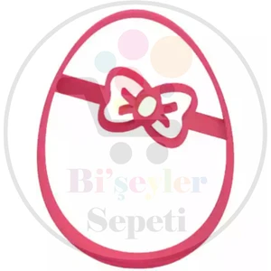 Bi'şeyler Sepeti Hediye Yumurta Kurabiye Kalıbı