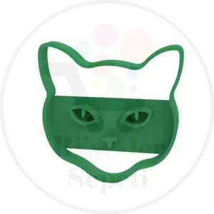 Bi'şeyler Sepeti Kedi Kurabiye Kalıbı