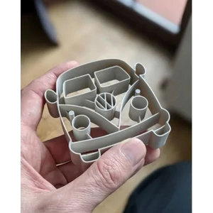 Bi'şeyler Sepeti Vw T1 Kurabiye Kalıbı