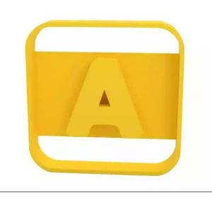 Bi'şeyler Sepeti A Harf Kurabiye Kalıbı