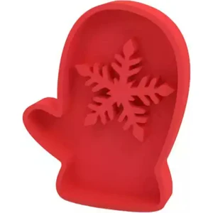 Bi'şeyler Sepeti Kar Eldiveni Kurabiye Kalıbı