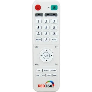 Kumanda 1660-REDLINE 360 Ip Tv