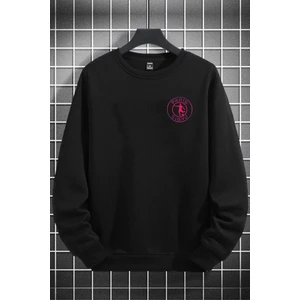 New Cabin Yeni Sezon Paris Sırt Detaylı Pamuklu Kışlık Sıfır Yaka Sweatshirt