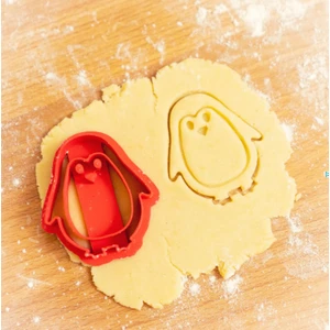 Bi'şeyler Sepeti Penguen Kurabiye Kalıbı