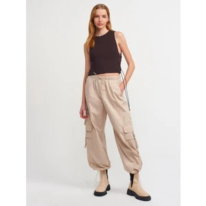 70389 Paraşüt Kargo Pantolon Bej