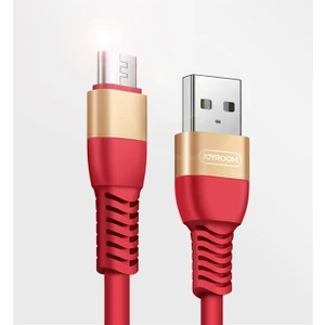 Micro Kırmızı 3m 2.4A Data Cable