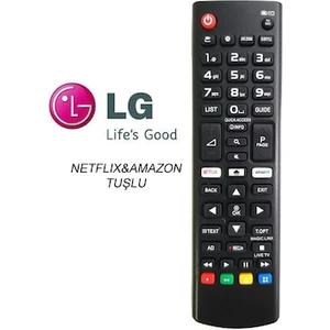Ata Elektronik Lg 55 Nano 796 Uyumlu Sihirli Yerine Tuşlu Kumanda Netflix Amazon Tuşlu