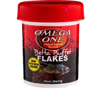 Omega One Betta Buffet Flakes 130ML / 7gr.