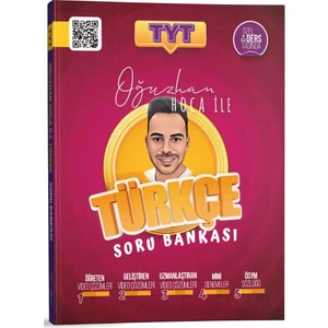 Kr Akademi Yayınları TYT Türkçe Soru Bankası Oğuzhan Hoca