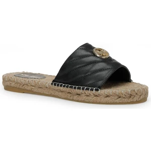 Nine West Onadya 2fx Siyah Kadın Düz Terlik