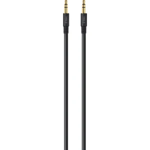Çift Taraflı Premium Aux 3.5mm Stereo Ses Kablosu 100CM