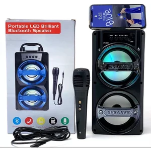 YD-802 LED Speaker Bluetooth Wireless Speaker