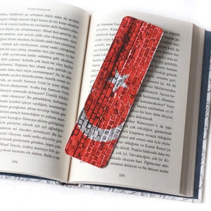 Kitap ayracı, Ay Yıldız  2 adet