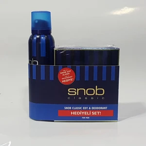 Snop Edt 100ML+DEO Classic 150ML Erkek Parfüm Std