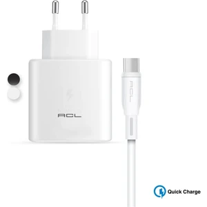 3.4A Hızlı Şarj Özellikli Type-C Şarj Aleti (H2)