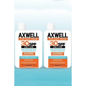 Sun Care Cream Güneş Kremi Yüksek Koruma 30 Spf 100ML 2 Li Seti