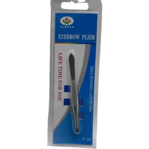 Dima Home Taksun Eyebrow Plıer Beyaz Metal Cımbız