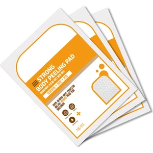 Mjcare Strong Body Peeling Pad 3'lü - Vücut Peeling Pad