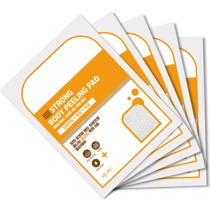 Mjcare Strong Body Peeling Pad 5'li - Vücut Peeling Pad