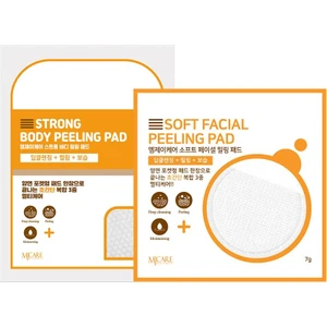 Mjcare Yüz ve Vücut Peeling Set