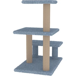 Pati Katlı Kedi Tırmalama ve Oyun Platformu - GRİ