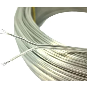 2X0.22MM Şeffaf 7telli Kalaylı Montaj Kablosu 100MT