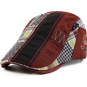 Erkek Desen Baskılı Kasket Şapka (Yurt Dışından)