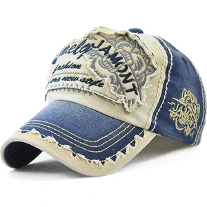 Kaplan Nakış Beyzbol Şapkası (Yurt Dışından)