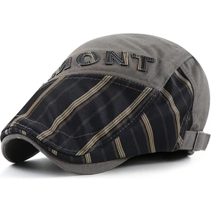 Erkek Çizgili Şapka (Yurt Dışından)