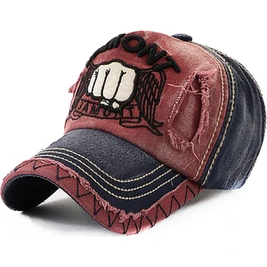 Erkek Retro Beyzbol Şapkası (Yurt Dışından)