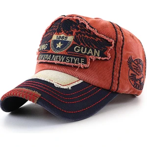 Işlemeli Beyzbol Şapkası Büyük Boy Güneşlikli (Yurt Dışından)