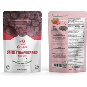 Kuru Çilek - 70 Gr