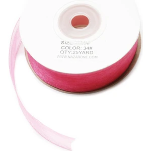 Organze Kurdele 2CM-23MT-FUŞYA(803)