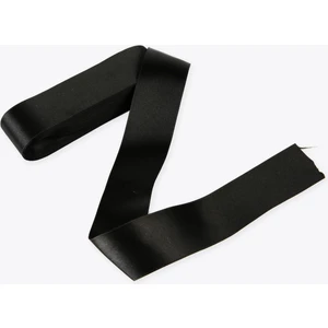 Saten Kurdele 3CM-10MT-SİYAH(1812)