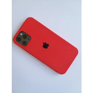 Pirok Store Apple iPhone 12 ve 12 Pro Lansman Iç Yüzeyi Kadife Kılıf