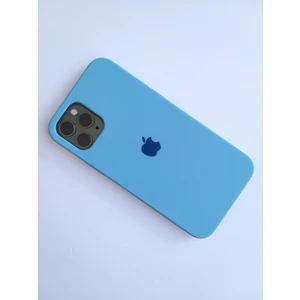 Pirok Store Apple iPhone 12 ve 12 Pro Lansman Iç Yüzeyi Kadife Kılıf