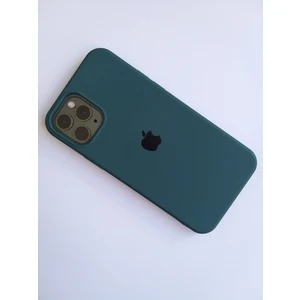 Pirok Store Apple iPhone 12 ve 12 Pro Lansman Iç Yüzeyi Kadife Kılıf