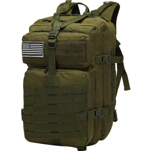 50L Sırt Çantası Sırt Çantası Günlük Çantası Çanta Yürüyüş Kamp Açık(Yurt Dışından)