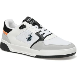 U.S. Polo Assn. Mılan 3fx Bej Erkek Sneaker